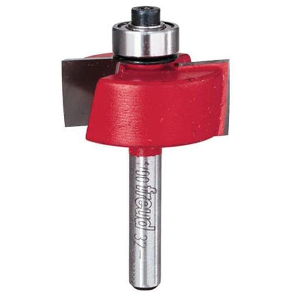 32-101 Rabbeting Router Bit 1/4" SH 1-3/8" D 1/2" CD 1/2"CL